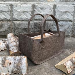 Войлочная сумка для дров